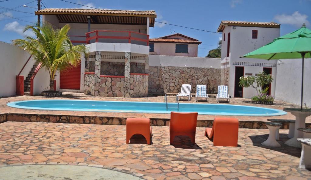 Pousada Gipsy Arembepe Exterior foto