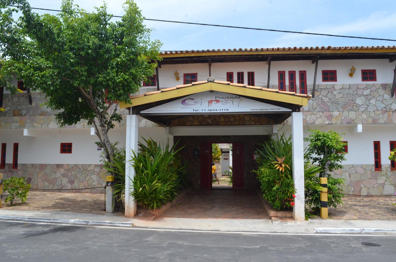 Pousada Gipsy Arembepe Exterior foto